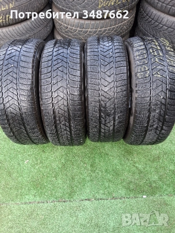 235 55 19 PIRELLI SCORPION 4броя зимни 
