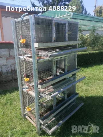 Клетки за носачки, снимка 2 - За птици - 56167294