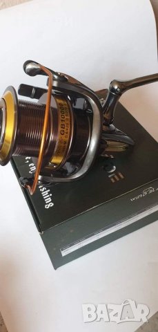 Риболовна Макара Wind Blade GB 8000 /10000, снимка 2 - Макари - 29540260