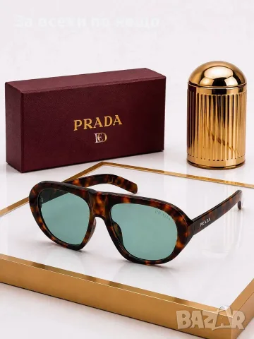 Prada Слънчеви Очила С UV400 Защита - Различни Цветове Код SEM-88, снимка 3 - Слънчеви и диоптрични очила - 55741158