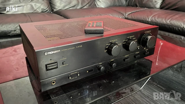 Pioneer A-501R + дистанция