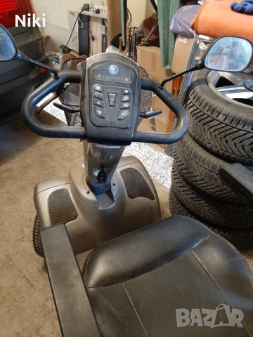 Продавам ел.количка инвалидна, снимка 8 - Инвалидни колички - 54037890