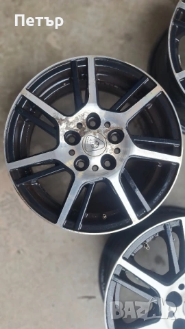АЛУМИНИЕВИ ДЖАНТИ AУДИ ФОЛСВАГЕН ШКОДА -5x112х57.1-15 цола, снимка 4 - Гуми и джанти - 53208294