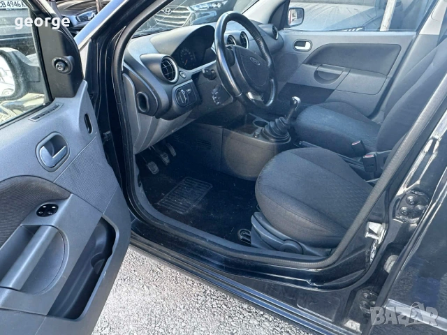 Ford Fiesta 1.4 TDCI 70 к.с. 2002 година - внос от Австрия, снимка 11 - Автомобили и джипове - 53876646