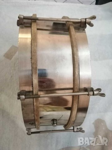 Стар маршов барабан. , снимка 3 - Ударни инструменти - 29346504