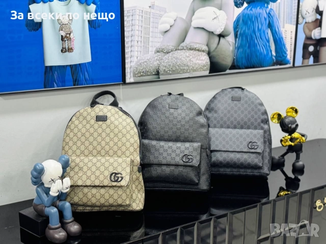 Gucci Дамска Раница Гучи - Налични Различни Цветове Код E891