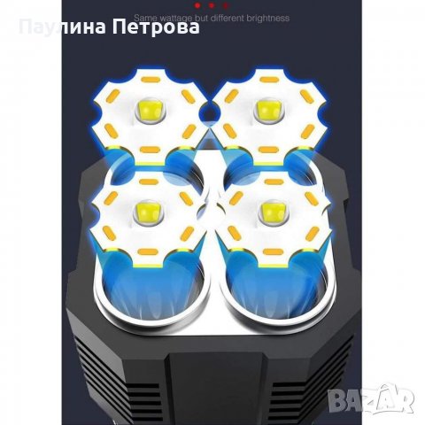 LED фенер със соларно зареждане 502, снимка 8 - Прожектори - 39317488