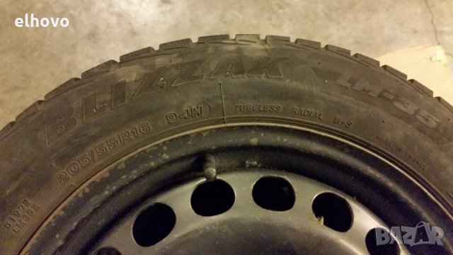 Джанти железни 7Jx16H2 ET45, снимка 11 - Гуми и джанти - 30256968