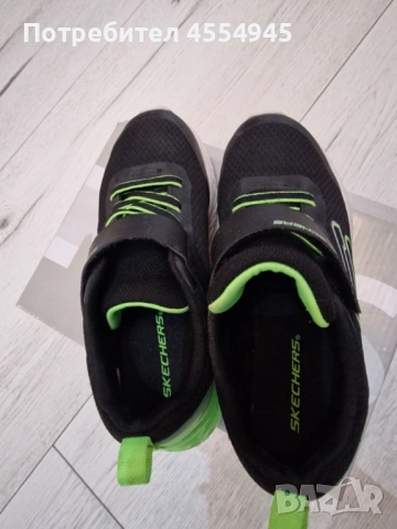 SKECHERS Обувки MICROSPEC MAX II - V, снимка 5 - Детски маратонки - 53201288