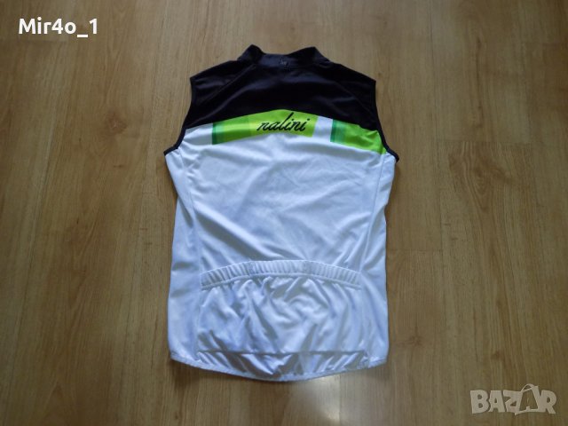 вело джърси nalini тениска горнище дамско колоездене шосе оригинал L, снимка 2 - Спортни екипи - 42263318