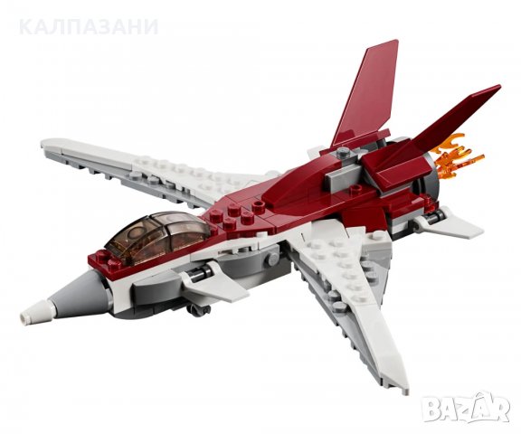 LEGO® Creator 31086 - Футуристична летяща машина, снимка 3 - Конструктори - 29837668