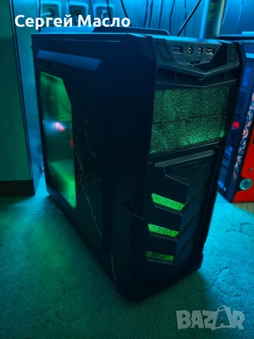 Геймърски / Работен компютър GTX 1060 6gb, intel core i3 10105f, снимка 1