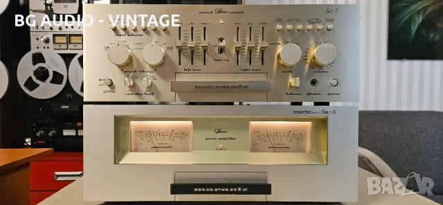 Marantz SM-6, Marantz SC-7, снимка 2 - Ресийвъри, усилватели, смесителни пултове - 51435605