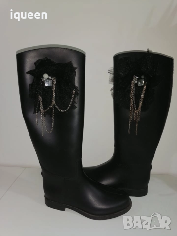 Гумени ботуши, снимка 3 - Дамски ботуши - 52667550