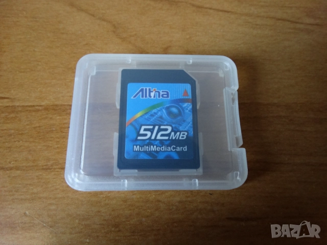 MMC 512MB памет ...