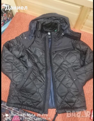 Мъжко яке G-star есен зима размер L, снимка 8 - Якета - 51014407