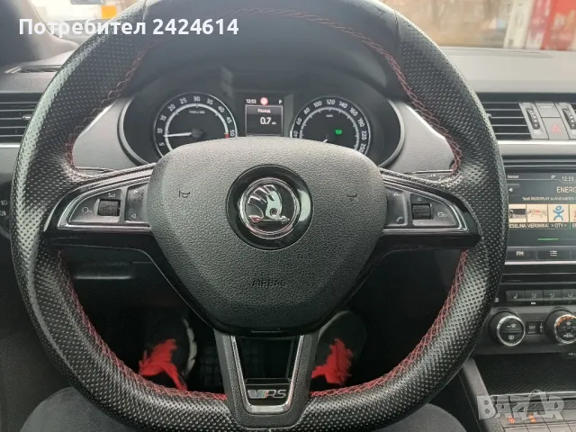 Skoda Octavia VRS , снимка 10 - Автомобили и джипове - 48329233