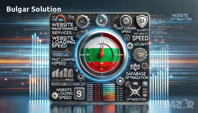 Уеб поддръжка и технически услуги