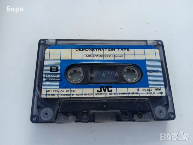 JVC Biphonic Demonstration Tape Аудио касета, снимка 7 - Аудио касети - 40474712