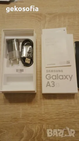 Супер запазен Samsung Galaxy A3 Gold / като НОВ /, снимка 2 - Samsung - 49934611