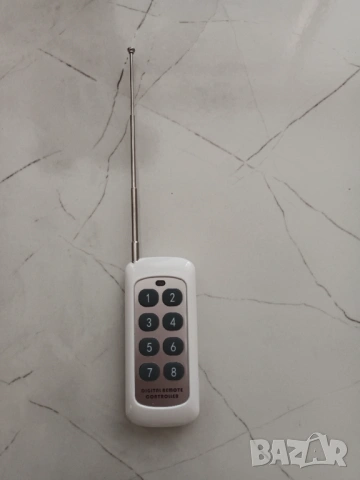 Дистанционно управление 500м,1000м,433MHZ,за реле модул,гараж,бариера, 5 модела, снимка 11 - Дистанционни - 49758691