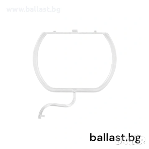 Световод десен голям за фар с LED светлини BMW 5 G30 G31 2017-2020