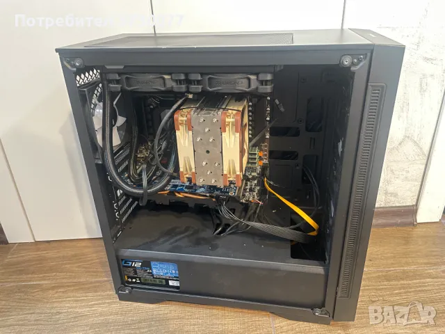 INTEL LGA 2011-3 Workstation 2x XEON E5 2683V4 / 128GB RAM DDR4, снимка 5 - Работни компютри - 49972748