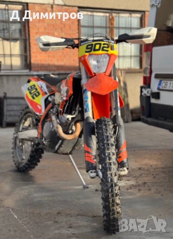 КТМ ЕХС 350 2018, снимка 7 - Мотоциклети и мототехника - 50849609