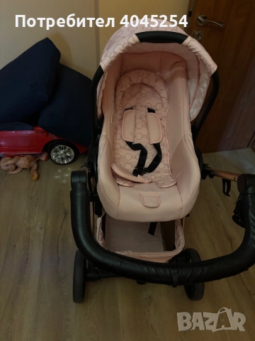 Комбинирана количка 3в1 Cangaroo Noble , снимка 9 - Детски колички - 52663400