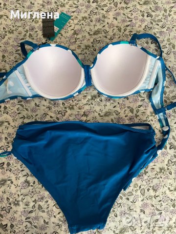 Бански от две части с етикет, снимка 6 - Бански костюми - 37469318