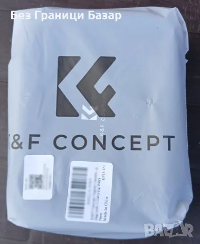 Нов K&F Concept калъф за фотоапарат – лека и компактена чанта за пътуване, снимка 8 - Чанти, стативи, аксесоари - 47519814