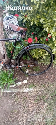 Уникален австрийски велосипед Puch,1937г, снимка 6 - Антикварни и старинни предмети - 54056848