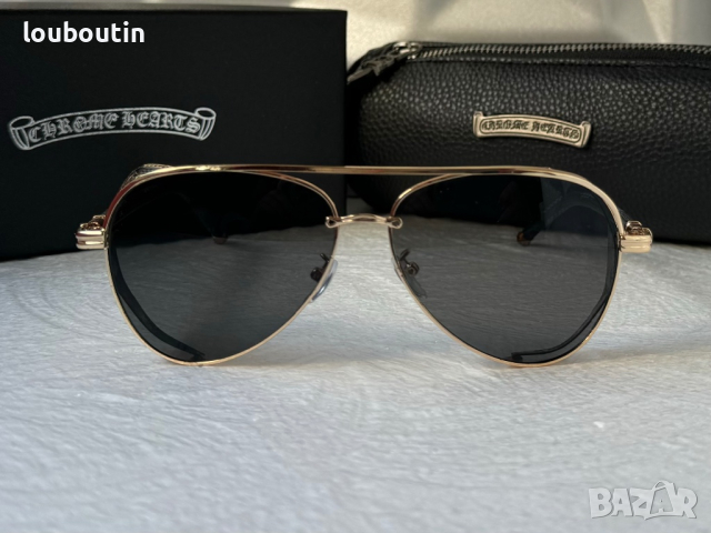 CHROME HEARTS мъжки слънчеви очила унисекс слънчеви очила, снимка 5 - Слънчеви и диоптрични очила - 44687808