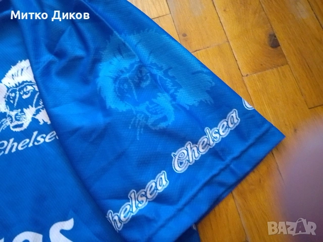 Челси фенска тениска като нова  #8 Франк Лампард произведена в Италия размер М-Л, снимка 6 - Футбол - 54137287