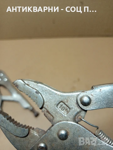 Комплект Соц Стари Клещи Щипки Стяги Чираци., снимка 5 - Антикварни и старинни предмети - 50648647