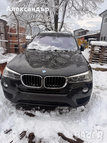 BMW X3 F25 20D 2015 БМВ Х3 Ф25 20Д 2015г НА ЧАСТИ