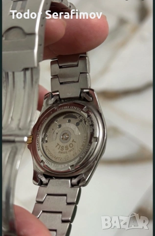 Часовник Tissot оригинален мъжки, снимка 2 - Мъжки - 54184537