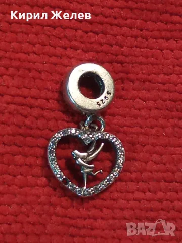 PANDORA СКЪПОЦЕНЕН СРЕБЪРЕН ПЕНДАНТ СРЕБРО S 925 на ПАНДОРА с ИСКРЯЩИ ЦИРКОНИ 46911, снимка 12 - Колиета, медальони, синджири - 49682613