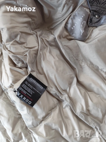 Дамско пухено яке , снимка 3 - Якета - 53232488