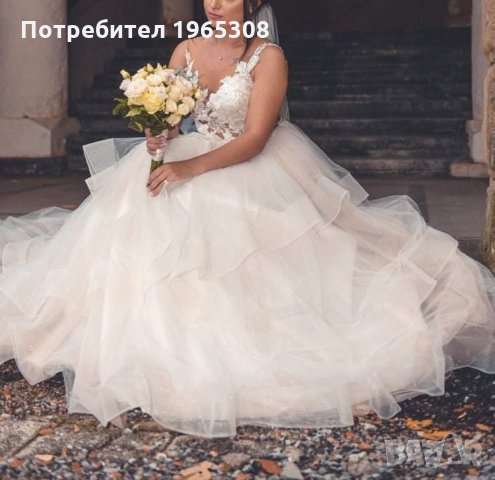 Булчинска рокля, договаряне, снимка 4 - Сватбени рокли - 33960260