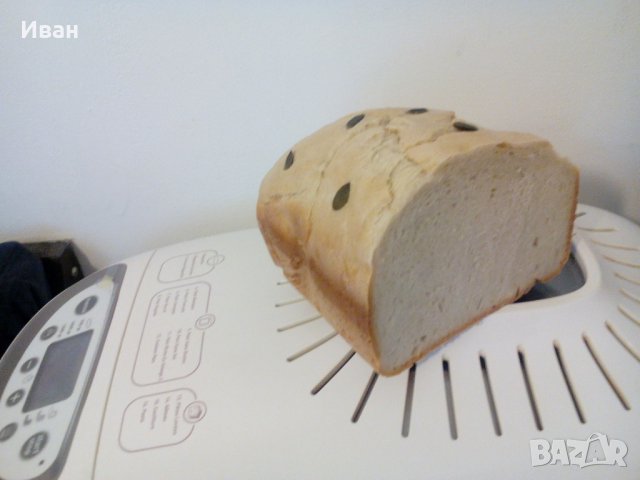 Хлебопекарна moulinex ow 610110 , снимка 16 - Хлебопекарни - 39843169