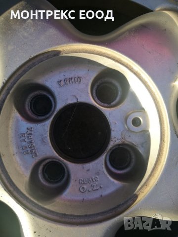 15 цола, 4х100 O.Z. ruote , снимка 7 - Гуми и джанти - 38391299