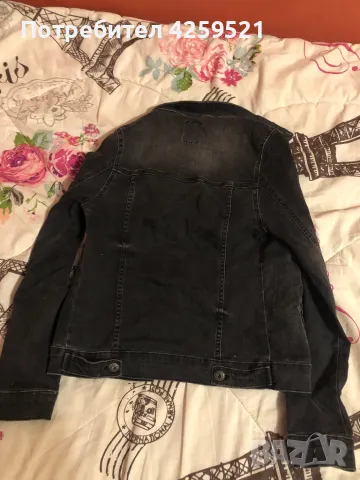 Дамско дънково яке, снимка 4 - Якета - 48143983