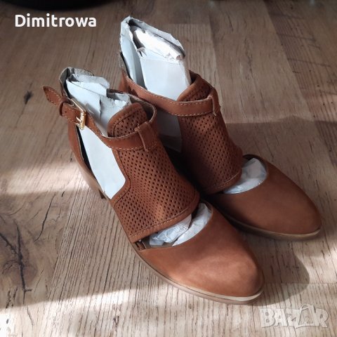  н.38 House of Harlow 1960 Esperanza leather sandal, снимка 2 - Сандали - 40525583