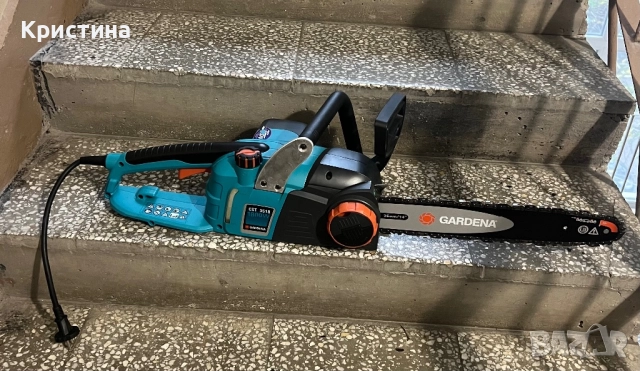 Ел.резачка Гардена ,Gardena, снимка 5 - Градинска техника - 52679484