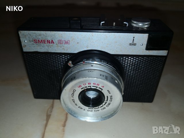 Продавам,Фотоапарат Lomo Smena 8M, Ломо Смена 8М, снимка 6 - Фотоапарати - 34339903