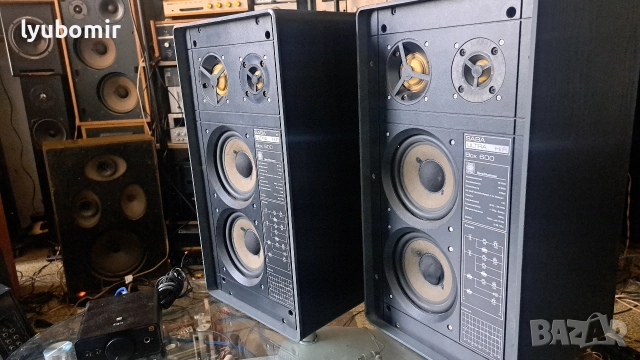 Saba Ultra hi-fi box 600, снимка 5 - Тонколони - 52965249