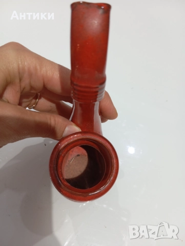 Керамична стара лула, снимка 8 - Лули - 52564101