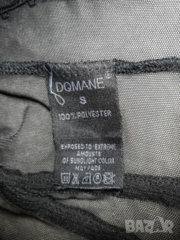 Елегантна блуза от прозрачна материя р-р S, снимка 8 - Сака - 28945662