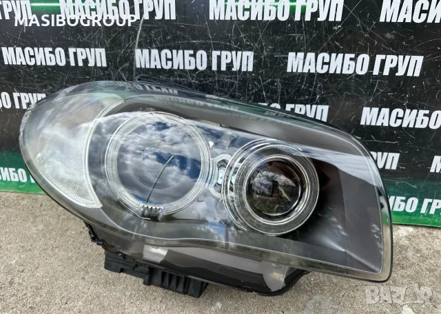 Фар десен фарове за Бмв  Е81 Е87 Bmw 1 E81 E87 E88 LCI, снимка 2 - Части - 56183961